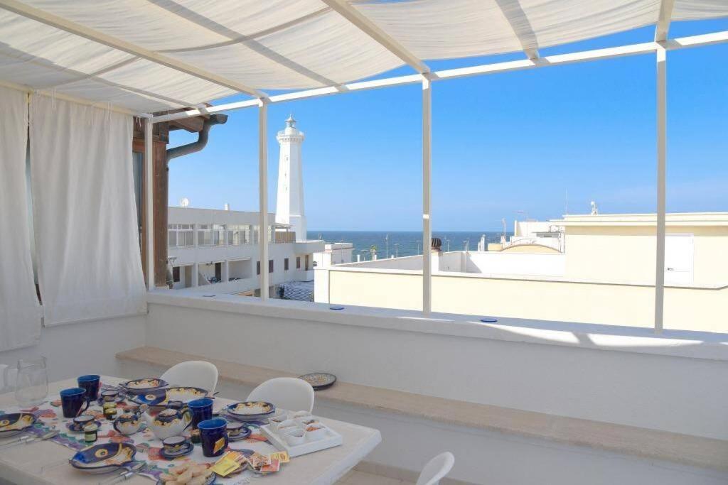 La Terrazza Di Alcino Apartment Torre Canne Exterior foto