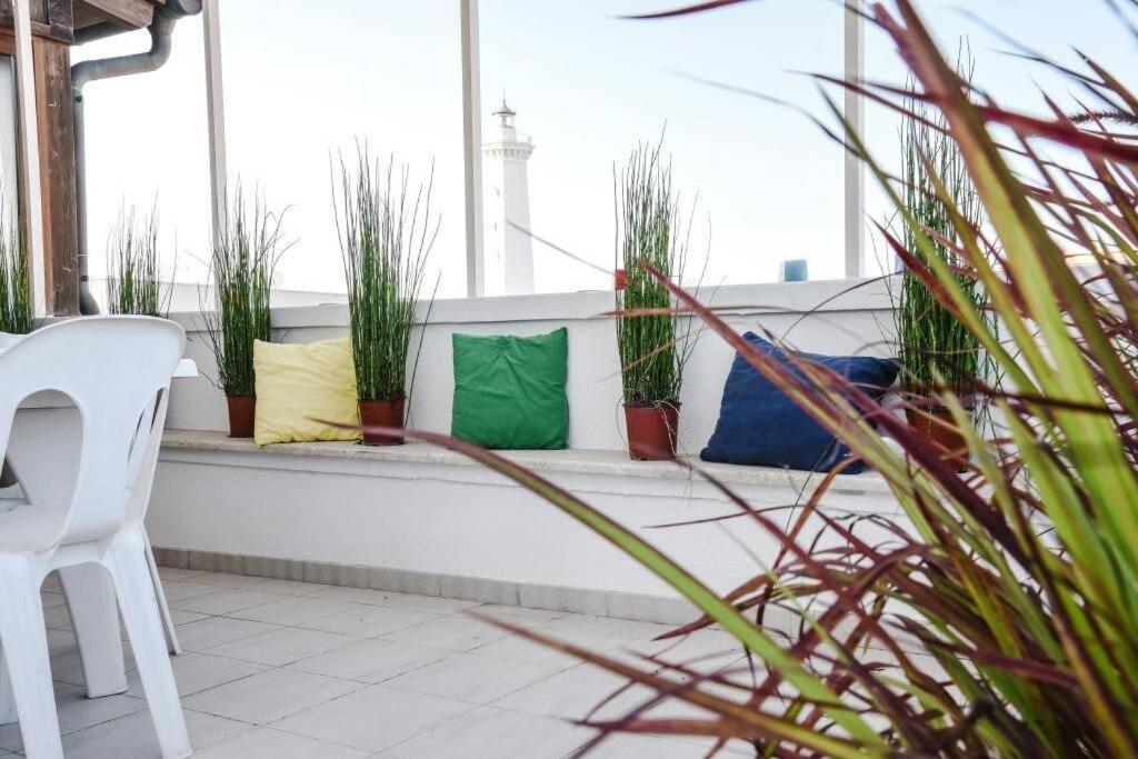 La Terrazza Di Alcino Apartment Torre Canne Exterior foto