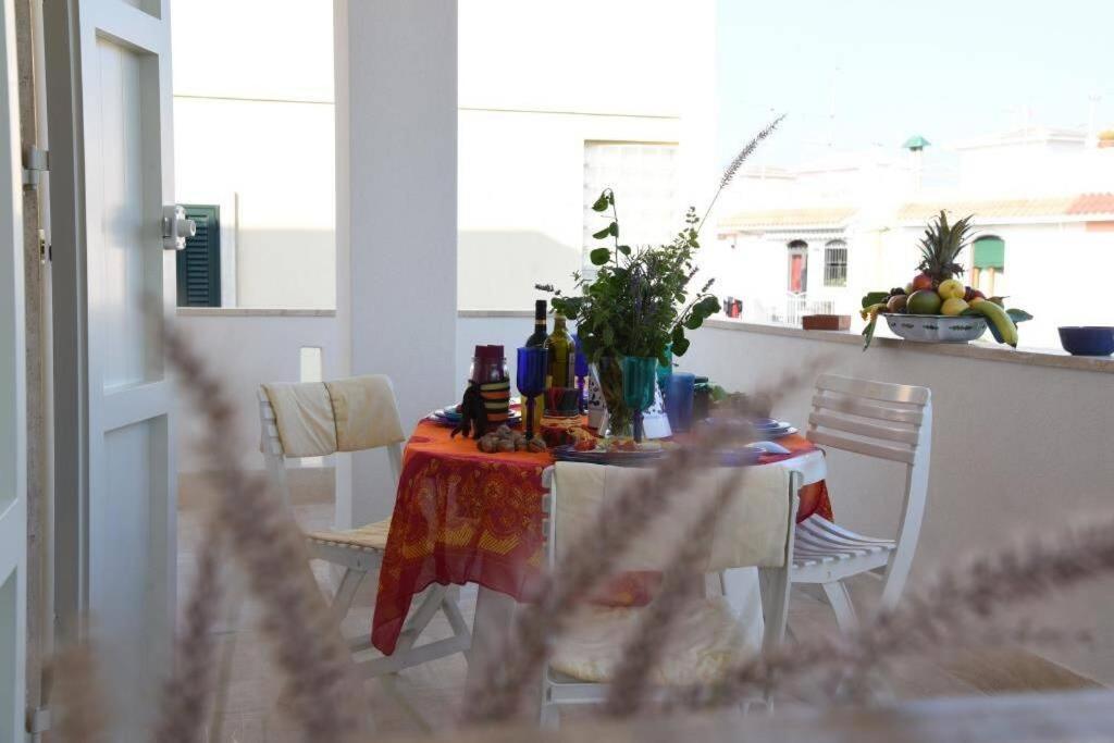 La Terrazza Di Alcino Apartment Torre Canne Exterior foto