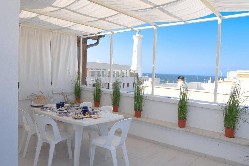 La Terrazza Di Alcino Apartment Torre Canne Exterior foto