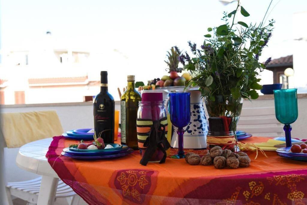 La Terrazza Di Alcino Apartment Torre Canne Exterior foto