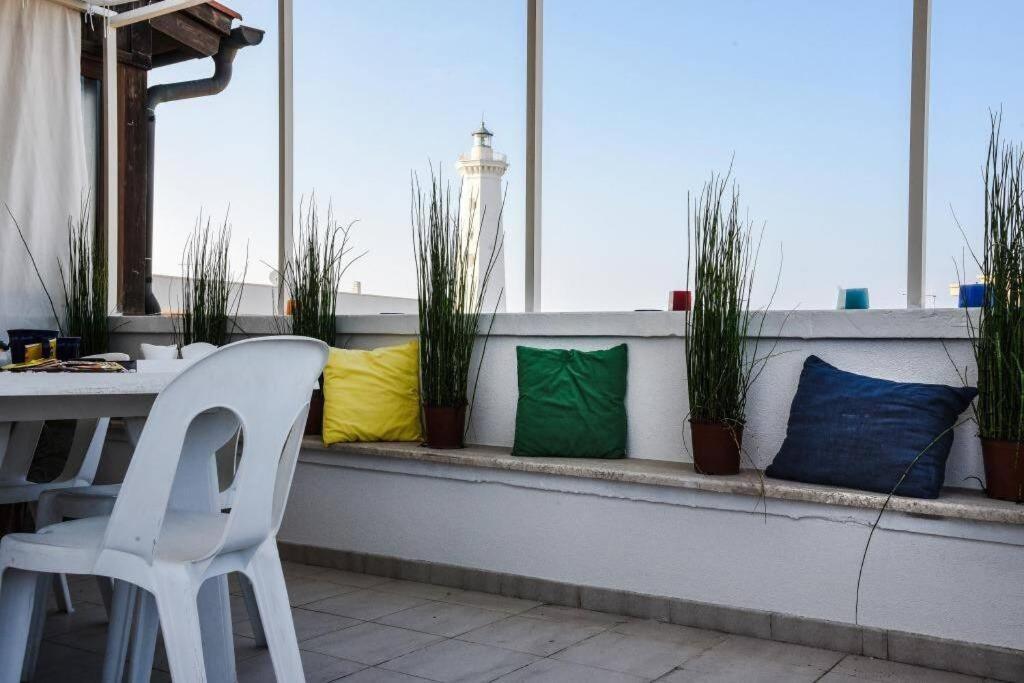 La Terrazza Di Alcino Apartment Torre Canne Exterior foto