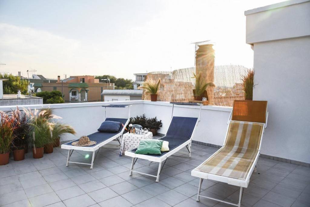 La Terrazza Di Alcino Apartment Torre Canne Exterior foto