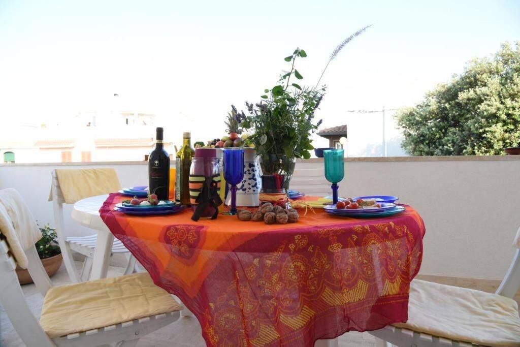 La Terrazza Di Alcino Apartment Torre Canne Exterior foto